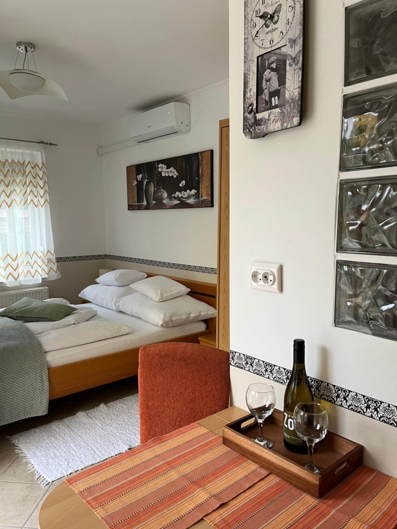 Reka Apartmanhaz Bük エクステリア 写真